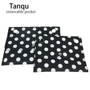 Tanqu новый красочный, из саржи ткань внутренний маленький карман для классического мини Obag для O сумка внутренняя снаружи