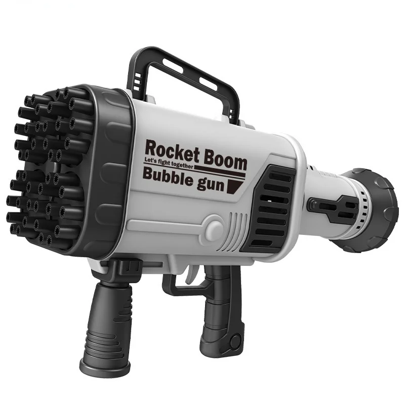 Лидер продаж 2021 детский пистолет для пузырей Gatling электрическая автоматическая