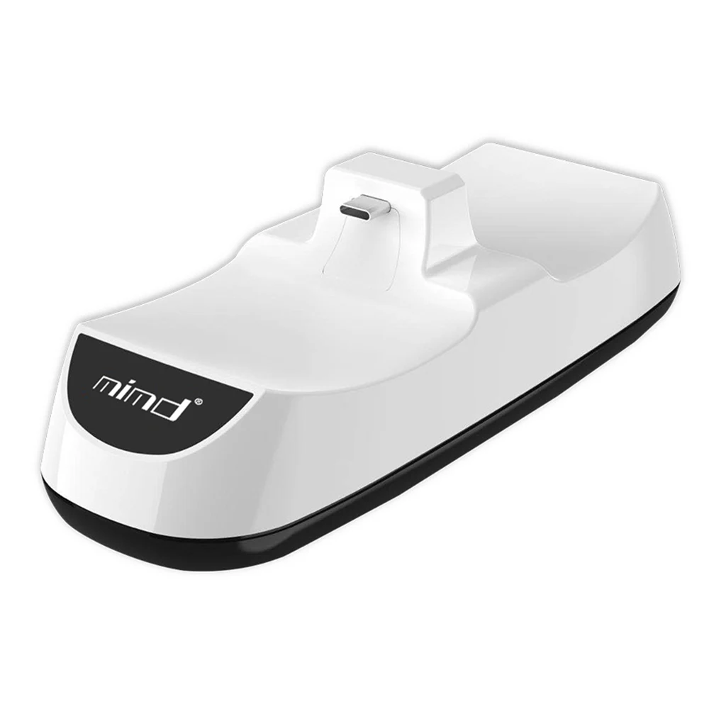 PS5 Dual USB ручка Быстрая зарядка док-станция Подставка Зарядное устройство для