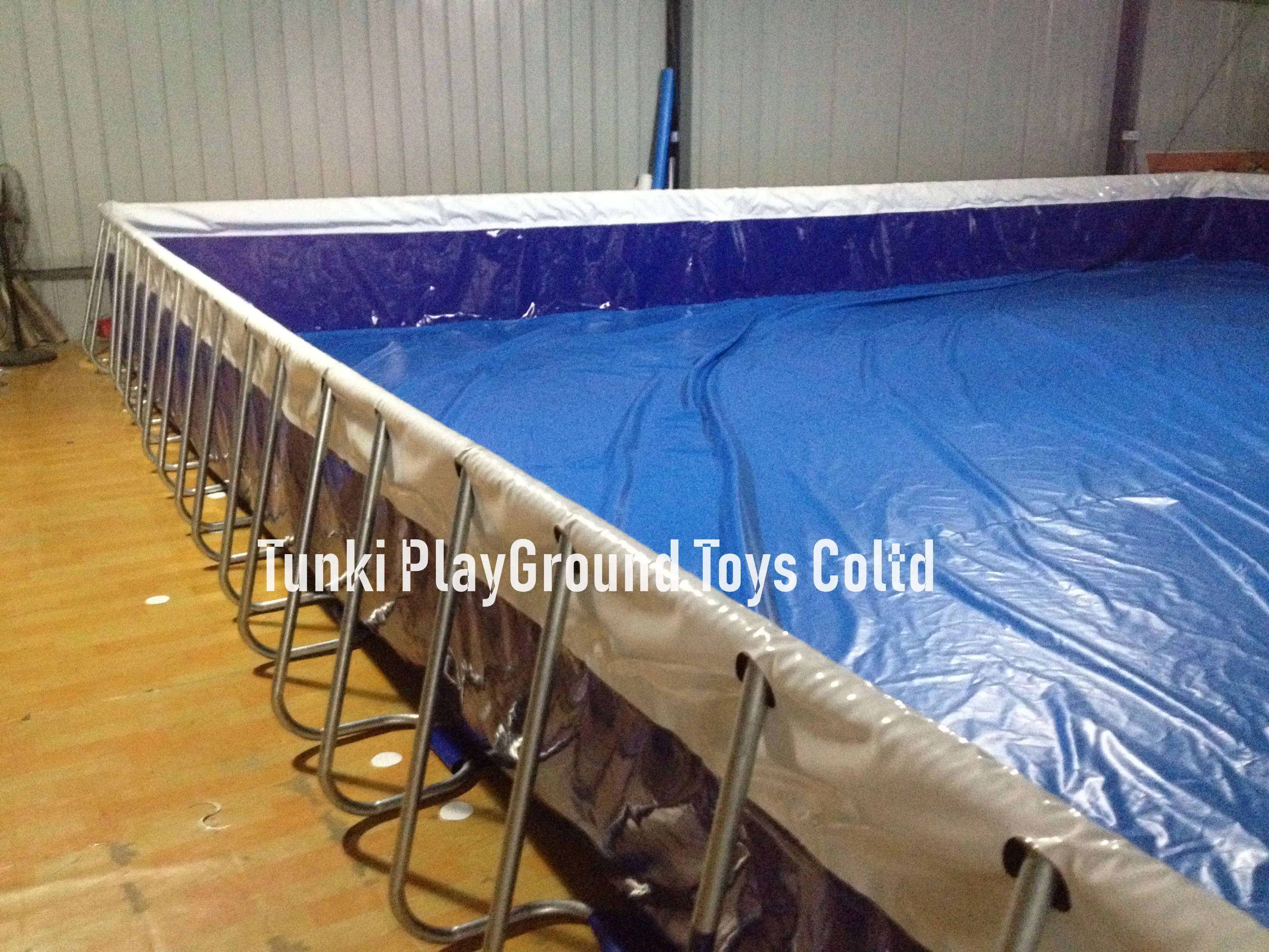 Гигантский открытый наземный стальной каркас плавательный бассейн для взрослых