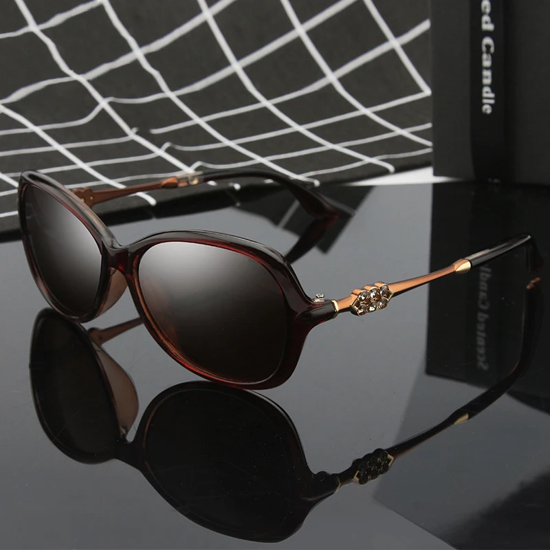 Поляризационные солнцезащитные очки для женщин роскошные брендовые