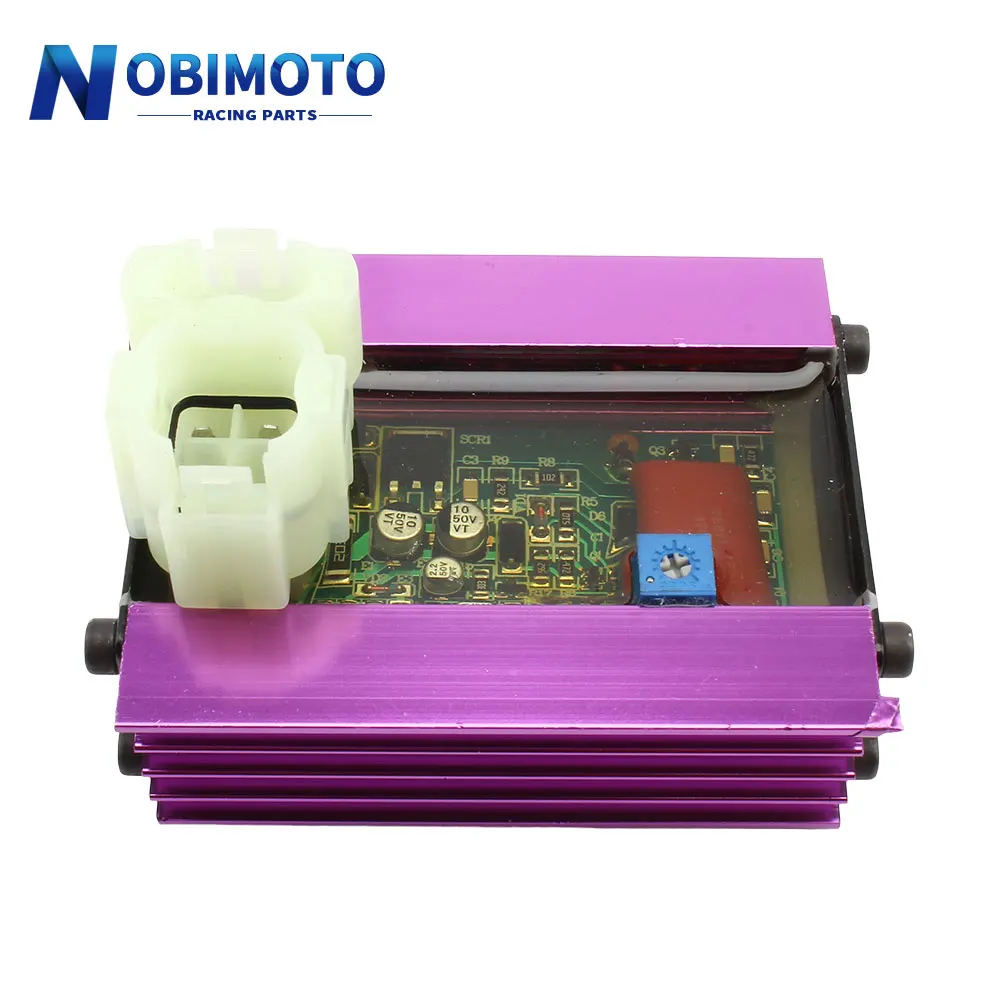 

Scooter GY6 Racing CDI Digital Ignition High Performance Racing CDI Igniter Fit For 100-200cc Engine Off Road Motocross DQ-192-1