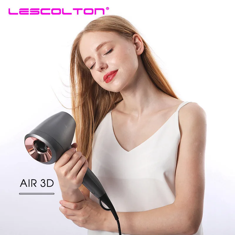 Фен для волос с негативными ионами 3 в 1 Многофункциональные Инструменты укладки