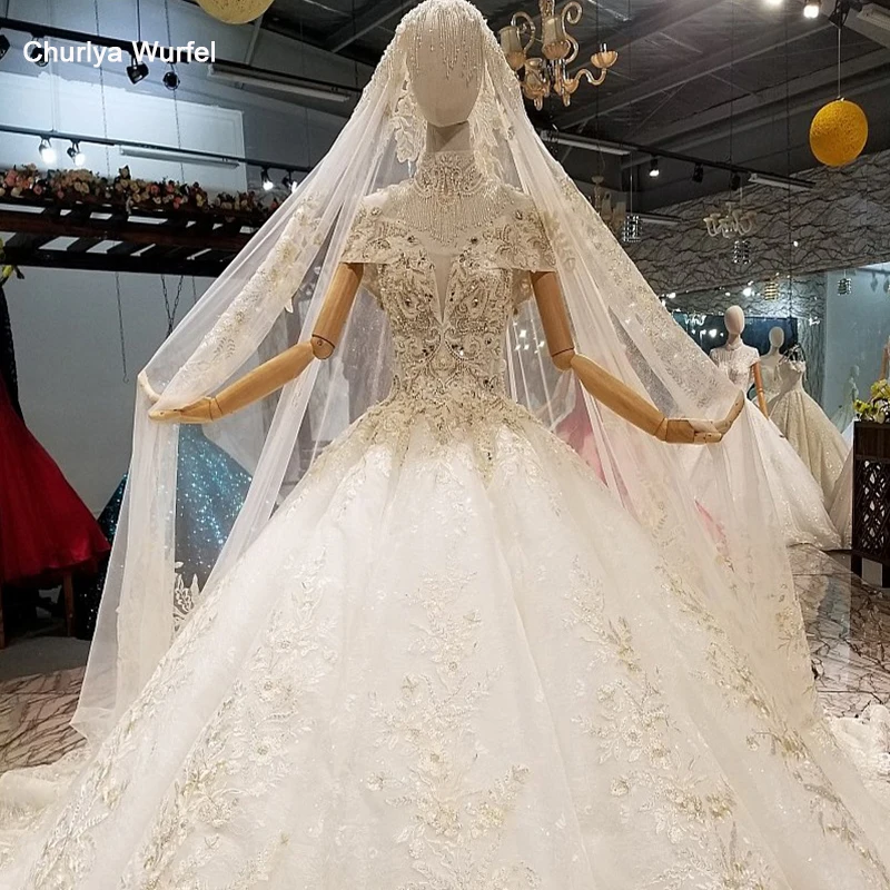 LS327414 Хрустальное свадебное платье 2018 с открытыми плечами и v образным вырезом