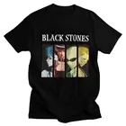 Футболка мужская из хлопка с коротким рукавом, с принтом Нана Осаки