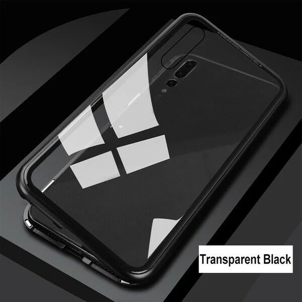

HOUSSE COQUE MAGNETIQUE PROTECTION P30/PRO P20 LITE+ VERRE ARRIERE