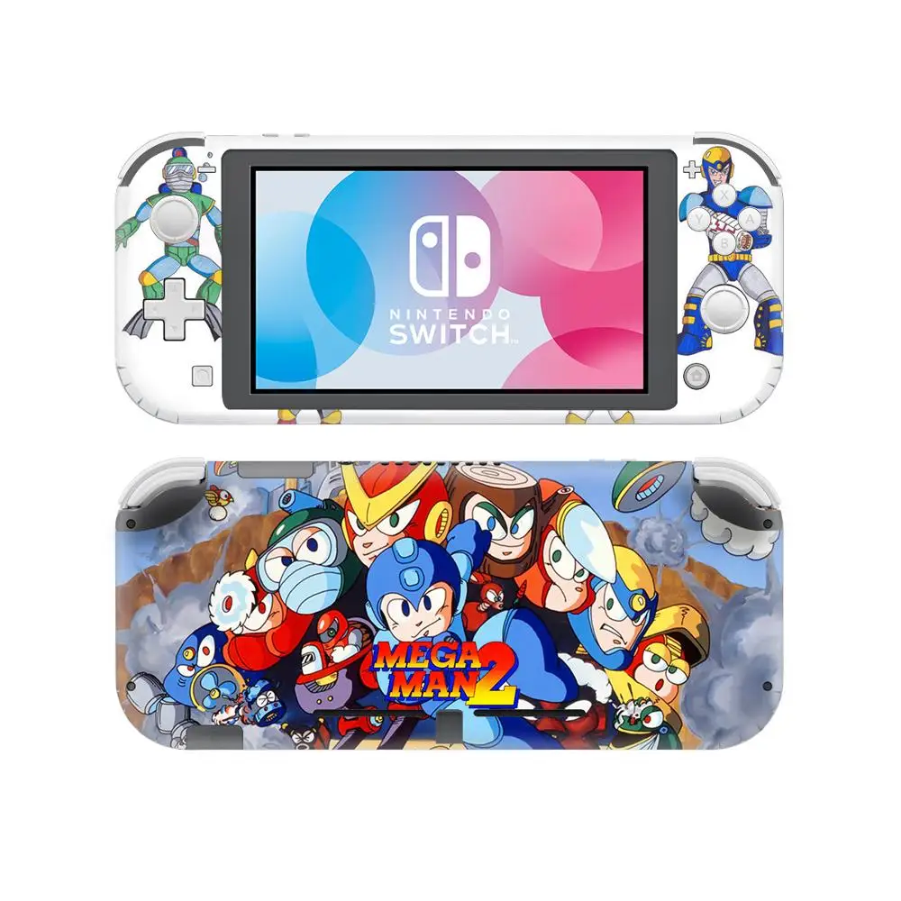 Mega Man 11 наклейка для консоли Nintendo Switch Lite и контроллера Joy con Lite|Наклейки| |