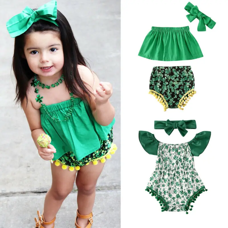 Летняя детская одежда для маленьких девочек с изображением сестер Святого