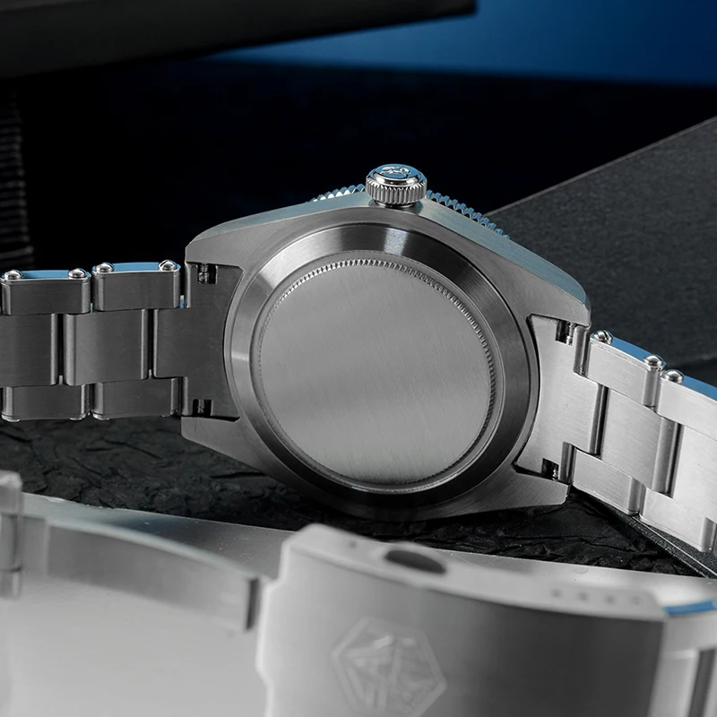 

San Martin SN008G Stainless Steel Dive Men's Watch Retro Water Ghost 200m Waterproof Luxury Automatic Mechanical Male Wristwatch