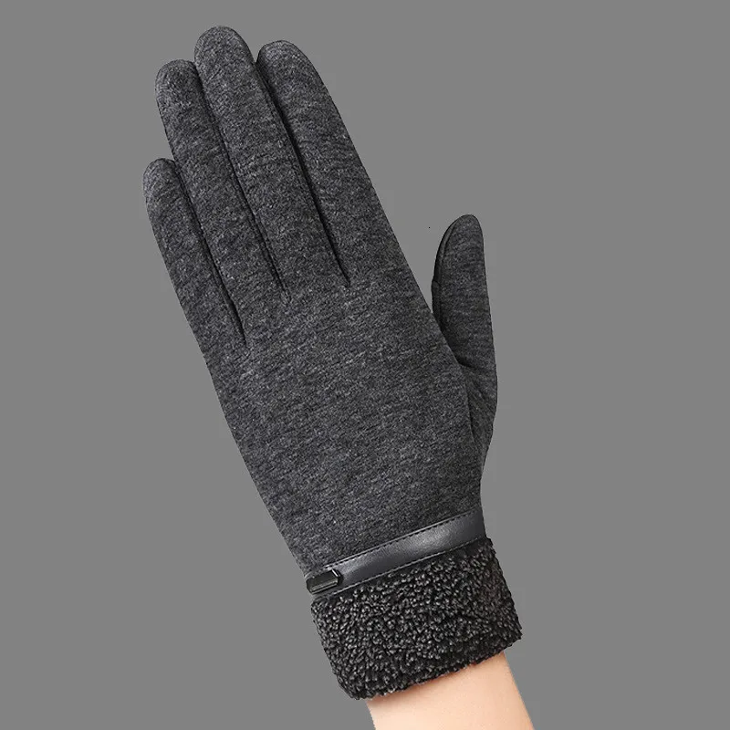 Роскошные кожаные мото Guantes PU лоскутные толстые перчатки мужские зимние перчатки мужские мотоциклетные теплые перчатки противоскользящие