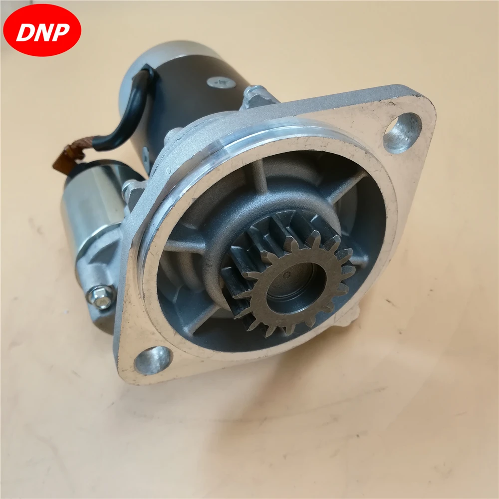 DNP авто стартовый двигатель подходит для YANMAR 129136-77011/129400-77011/129400-77012/12940-77010 |