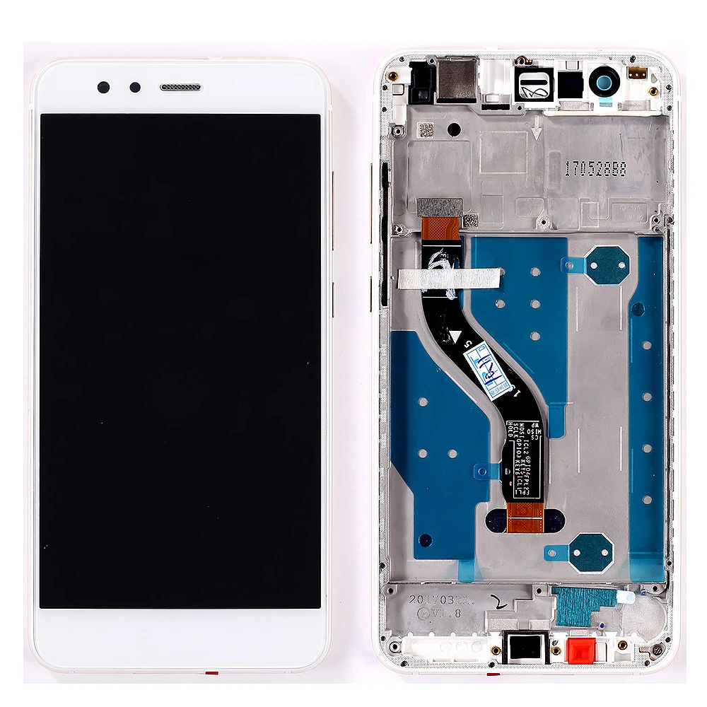 ААА + качество оригинальный ЖК дисплей для 5 2 &quotHuawei P10 Lite сенсорный экран с рамкой