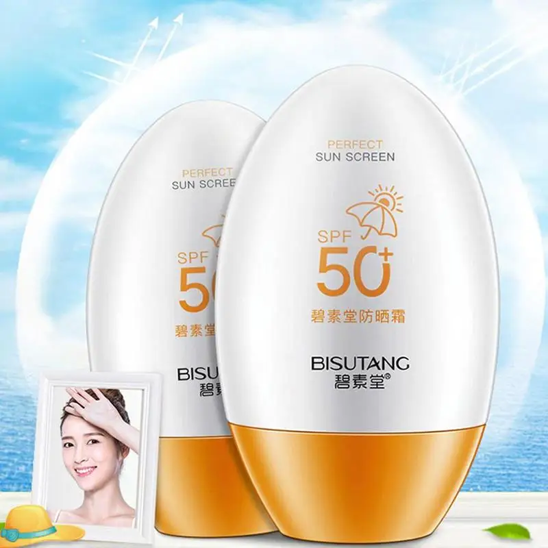 Spf50pa++ Гиалуроновая кислота изоляция солнцезащитный крем уход за кожей лица консилер отбеливающий контур крем Основа основа