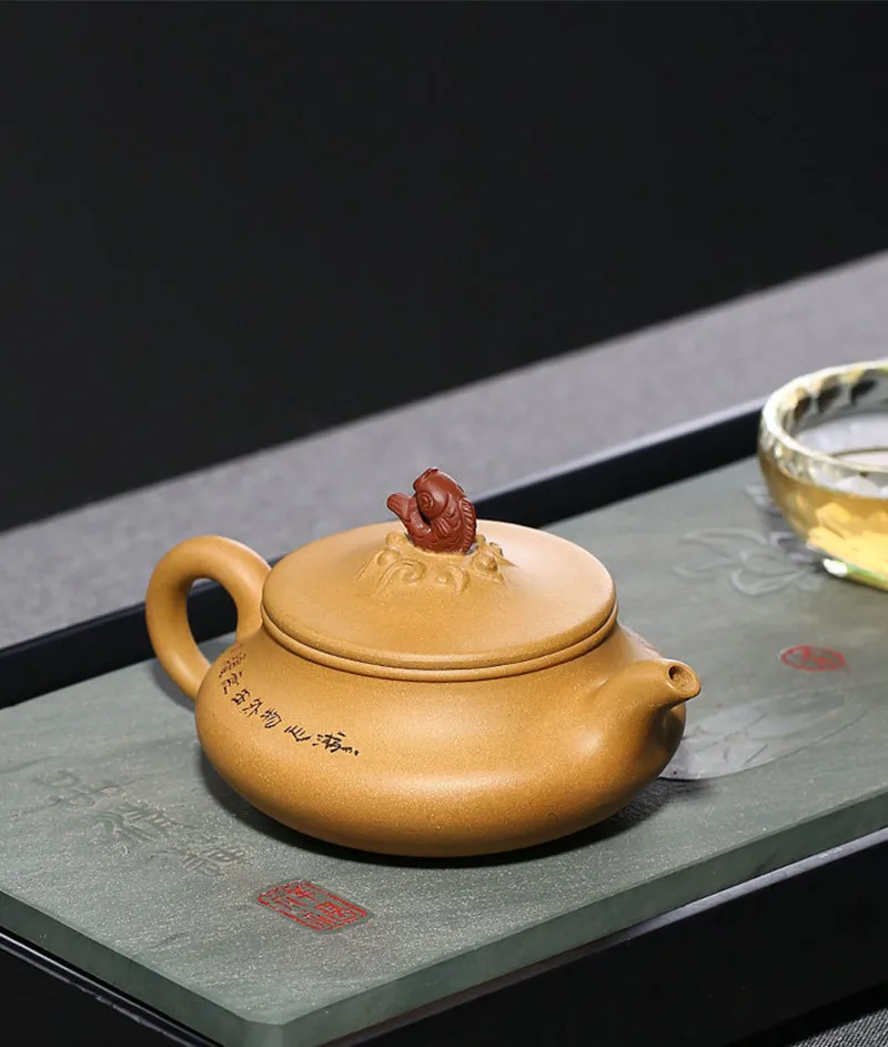 

2020 Teteras Yixing Teapot Chinese Porcelain Teapots Gongfu Tea Set 190ml New Arrived High Quality With Gift Box Safe Packaging
