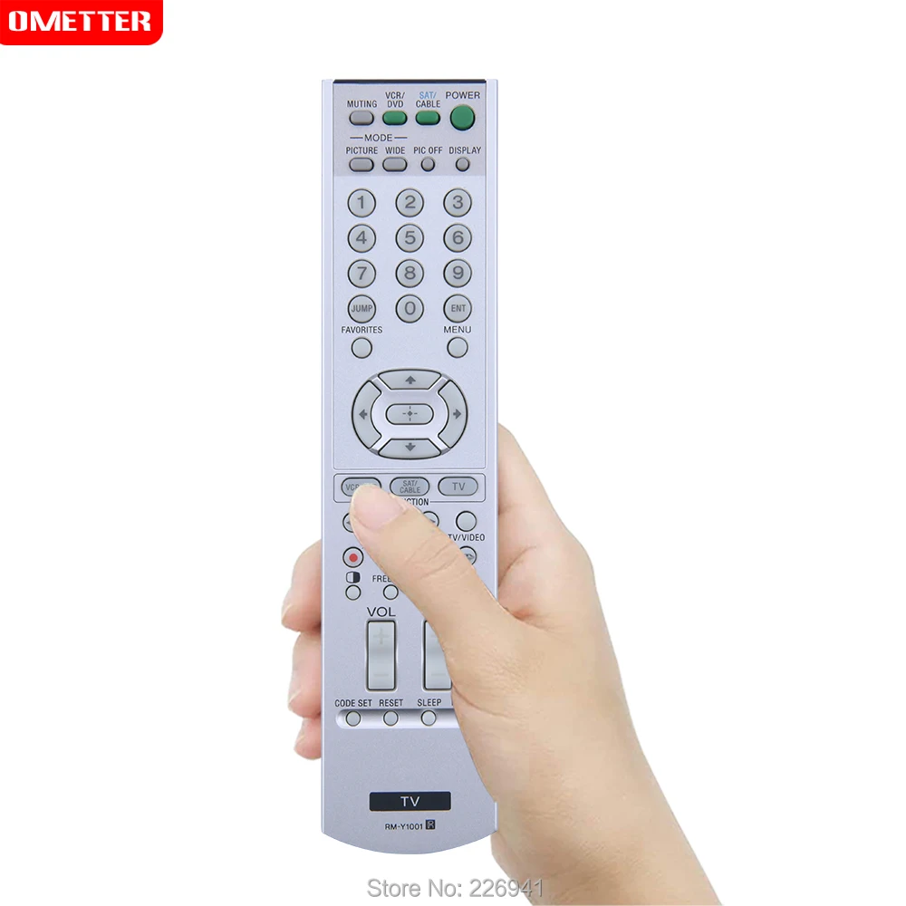 

Remote control use for SONY RM-Y1001 KE-37XS910 KE-42XS910 KE-50XS910 Fernbedienung remoto controller controle teleconmande