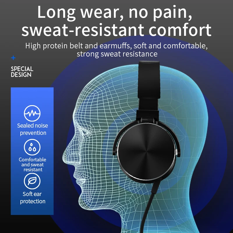 XB450 Проводные басовые наушники стереогарнитура аудио Mp3 с микрофоном для музыки