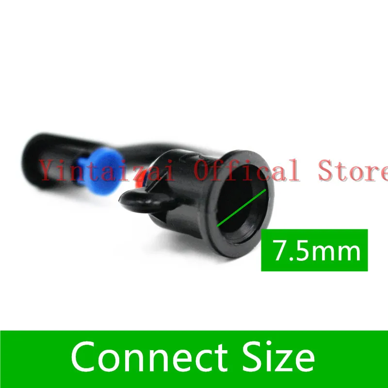 Быстрая доставка 50 шт рефракционная насадка с антипротекающим поливом садовый