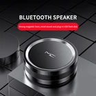 Беспроводная портативная Bluetooth колонка, супер-портативная басовая стереоколонка, многофункциональный уличный спортивный MP3-плеер, музыкальная колонка с поддержкой TF-карт