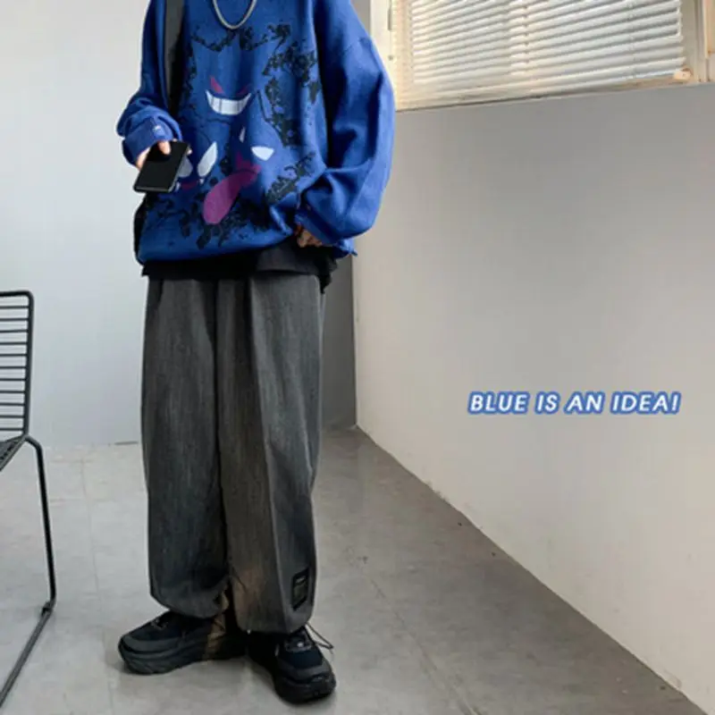 Свитер с мультяшным изображением монстра пуловер джемпер Женский вязаный свитер