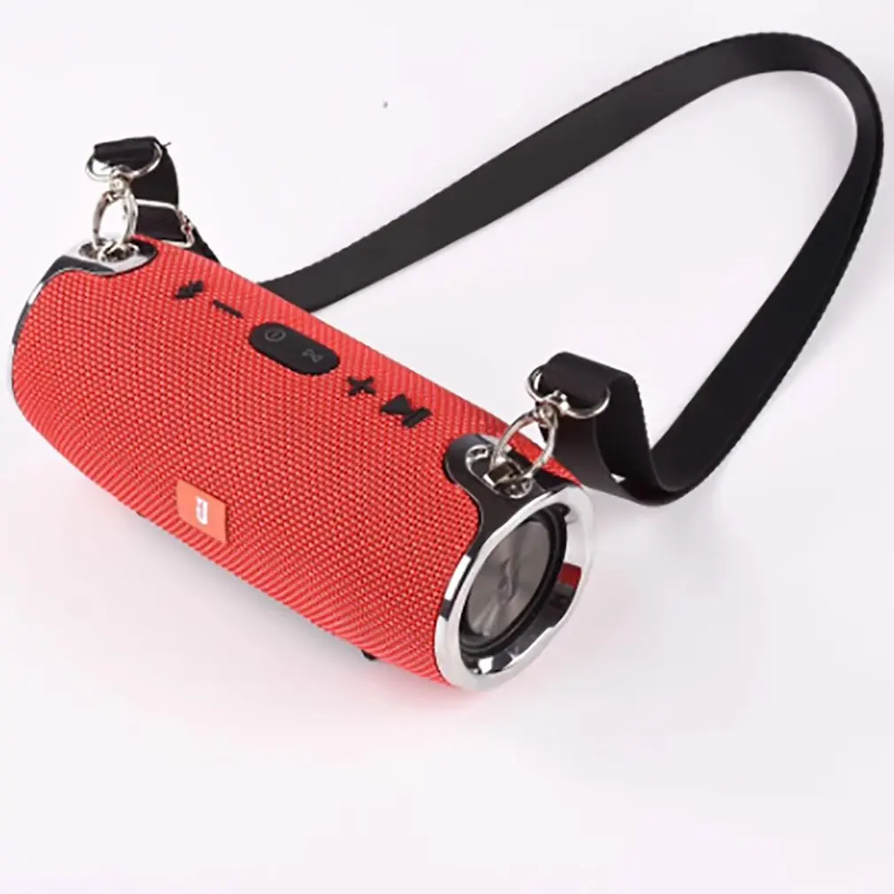 

Portable rechargeable wireless speaker outdoor USB interface
