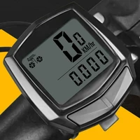 waterproof bike computer with lcd digital display bicycle odometer speedometer cycling wired stopwatch riding accessories