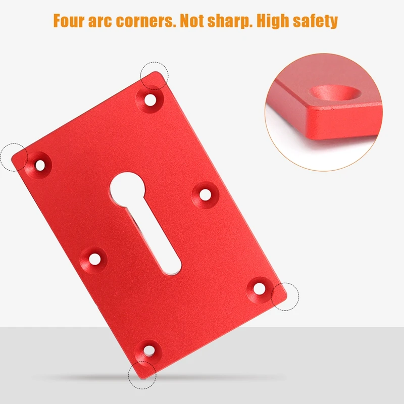 Плоскогубцы с фиксированной монтажной пластиной из алюминиевого сплава для