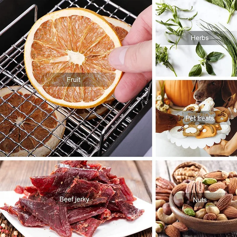 Air Fryer Rack For Ninja Multi-Layer Dehydrator Toast Accessorie |