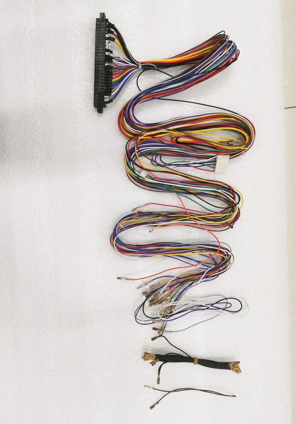 Jamma провода жгут 28 pin jamma джойстик Кнопка Разъем для аркадного шкафа аксессуары