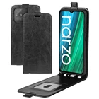 Чехол для смартфона с полной защитой для Realme Narzo 50 А, двухсторонний противоударный чехол для смартфона RMX3430 с кармашком для карт