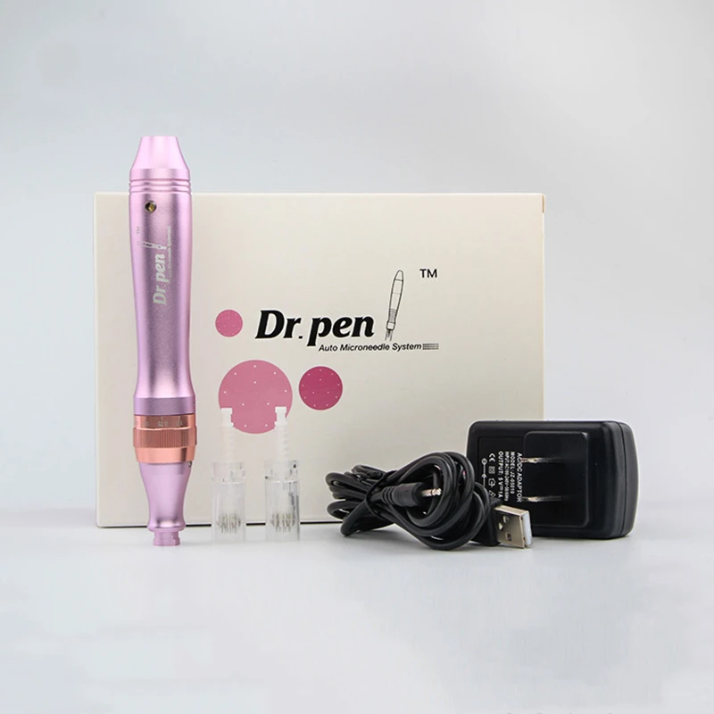 Dr Pen M7 C Электрический штамп Дерма ручка микроиглы штык порт иглы картридж микро