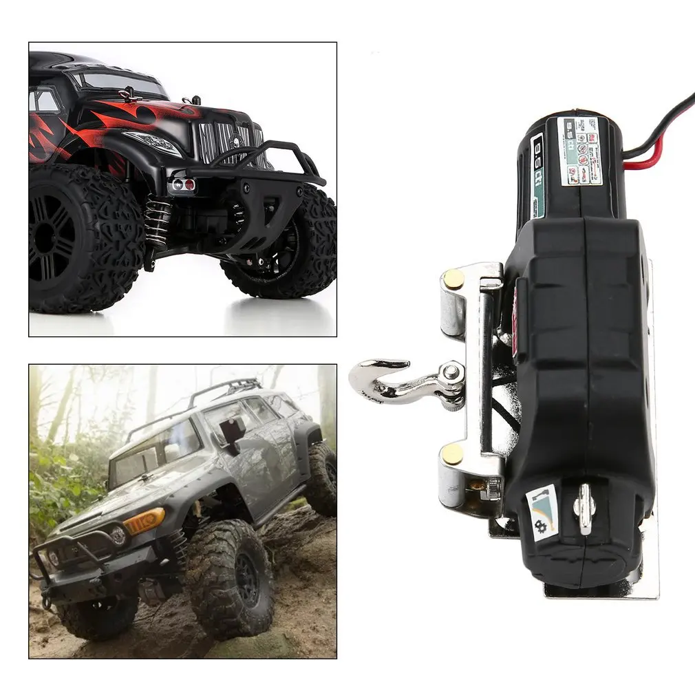1/10 Моделирование RC альпинистская машина на радиоуправлении полностью