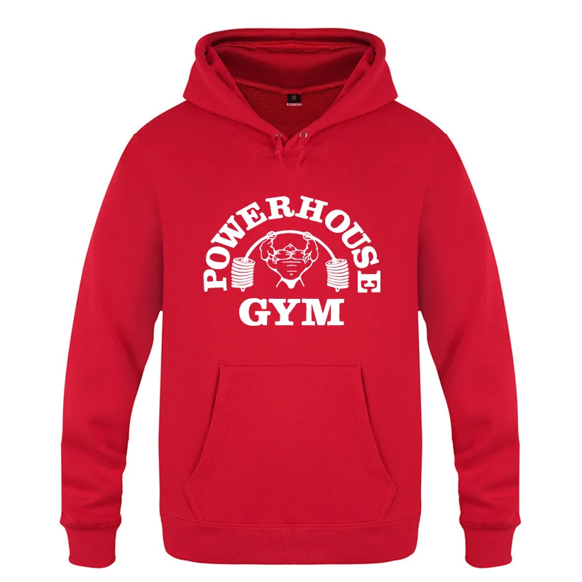 

Muscle Fitness Bodybuilding Hoodies Men Fleece Long Sleeve Hooded Sweatshirt Winter Man Pullover Streetwear Moleton Masculino