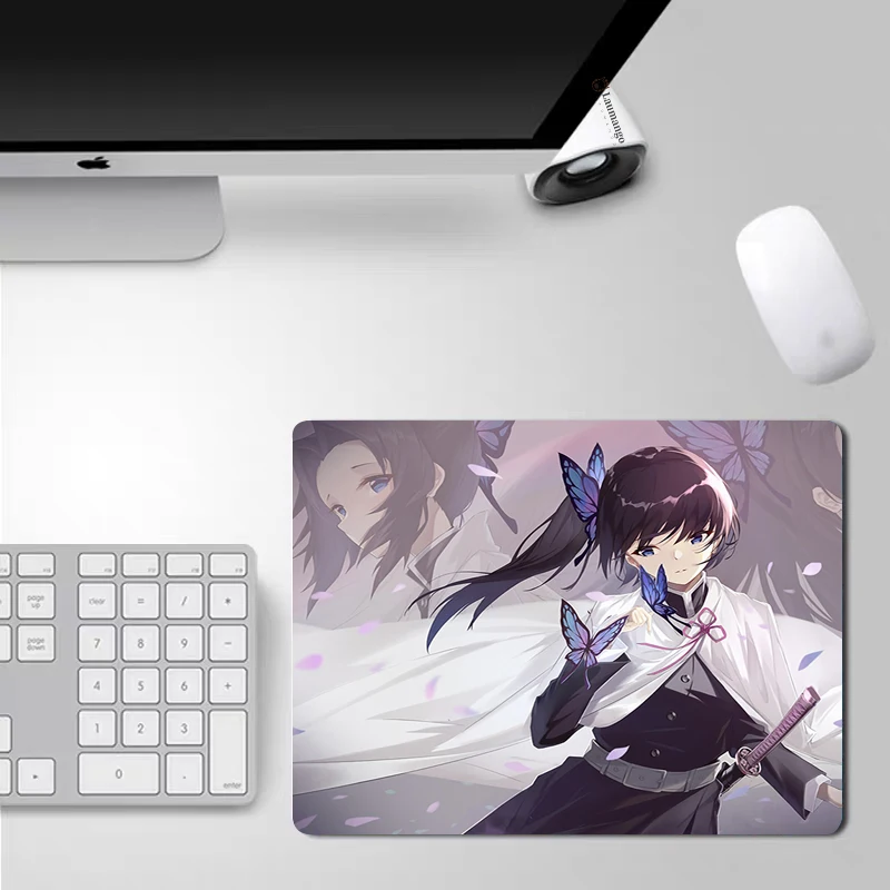 

Kimetsu No Yaiba Kawaii аксессуары Varmilo ПК игровой коврик для мыши геймерский коврик настольный коврик мыши клавиатуры Компьютерные периферийные уст...