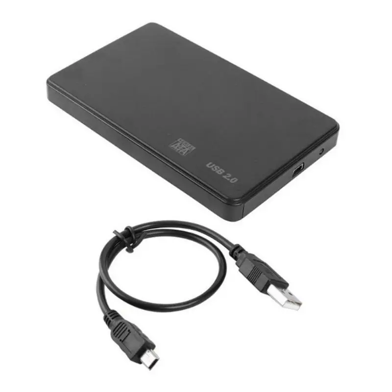 2 5 дюймов Гбит/с внешний жесткий диск Корпус SATA для USB 3 0 Plug and play устройство Windows