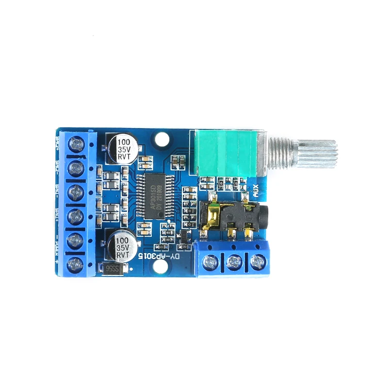 DY-AP3015 DC 8-24 в 30 Вт * 2 класс D двухканальная стерео плата цифрового усилителя высокой