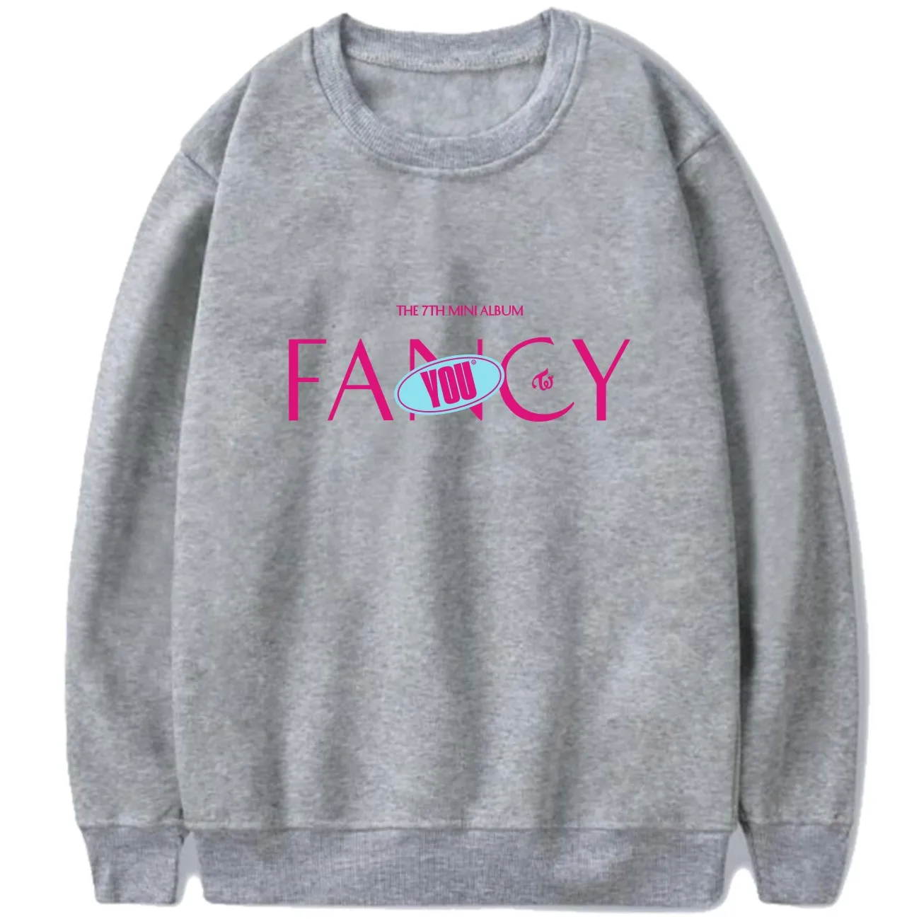 Популярный свитшот с капюшоном и принтом альбома Twice Fancy You The 7th хит продаж