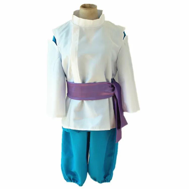 Аниме Унесенные призраками Костюмы для косплея Хаку карнавальный костюм