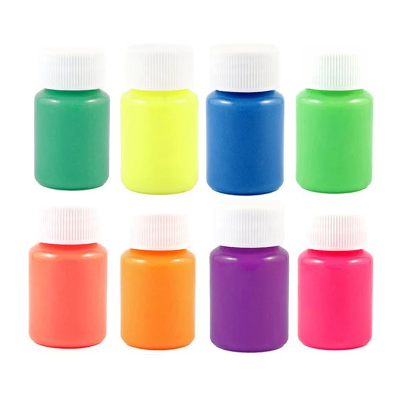 

Super Bright Fluorescent Night Running Water-based Art Paint Pigment Body Painting Waterproof Long-lasting Luminous Spray Paint