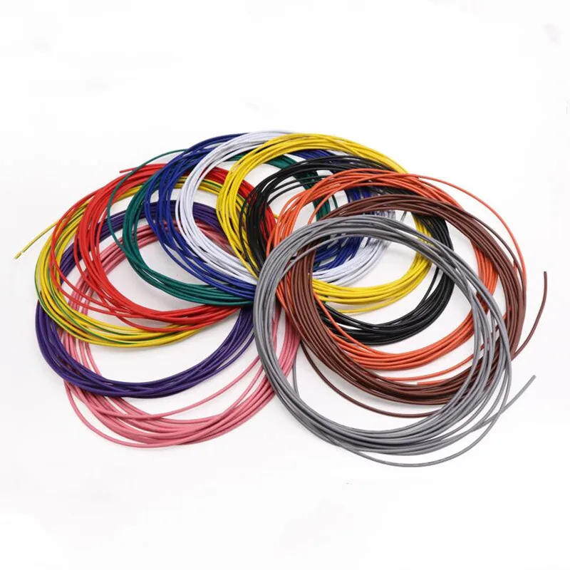 Многожильный кабель из луженой меди UL1015 ПВХ 600 В 105C 24AWG 22 20 18 16 14AWG | Обустройство