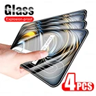 Защитное стекло для Oppo Realme Q3, GT, Neo, 6Pro, Narzo, 30A, 2021, Realmy Q, 6, 3 Pro, 30 A, 4 шт.