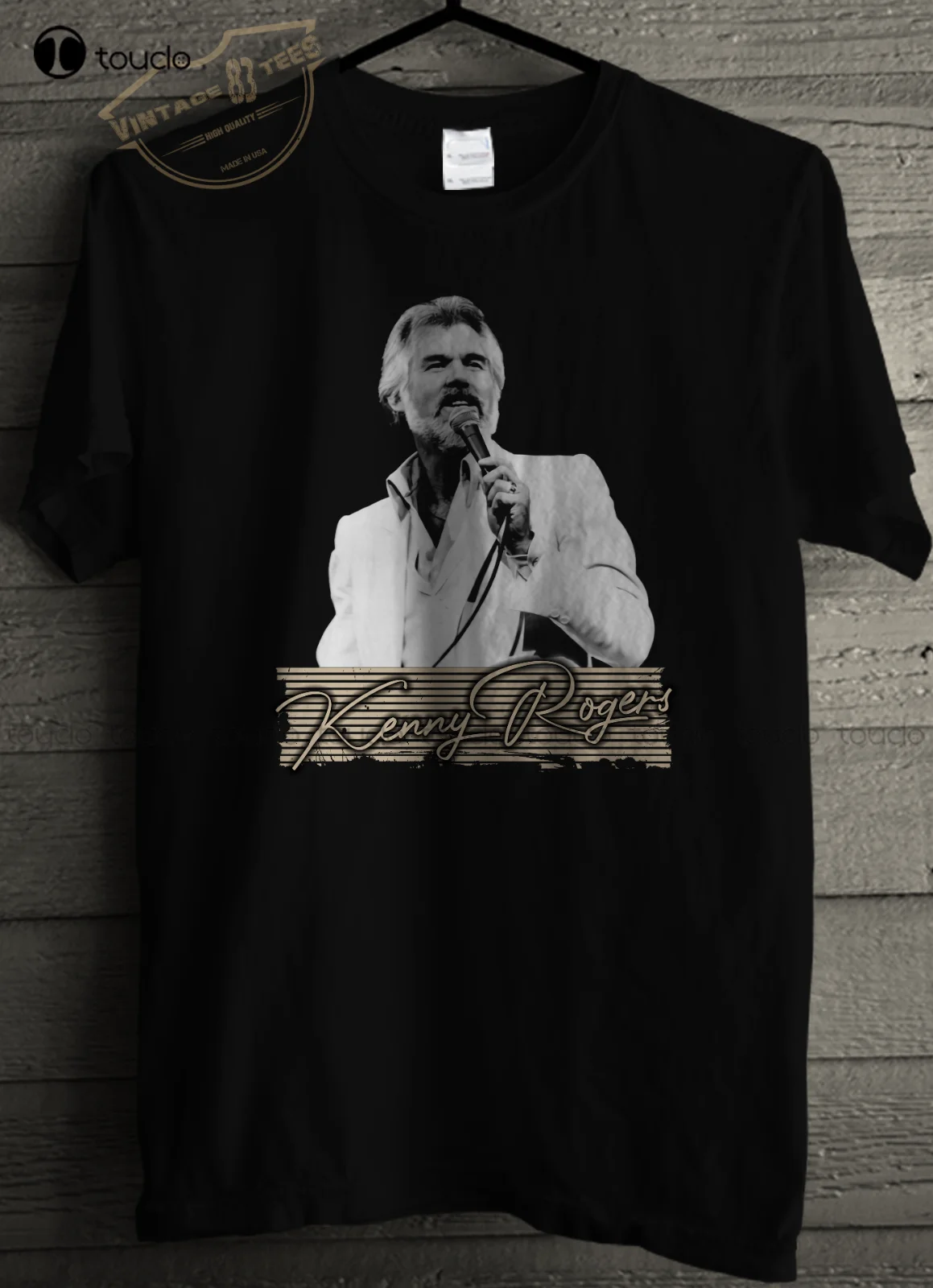 

New Kenny Rogers T Shirt Unisex Women Men Tee Shirt