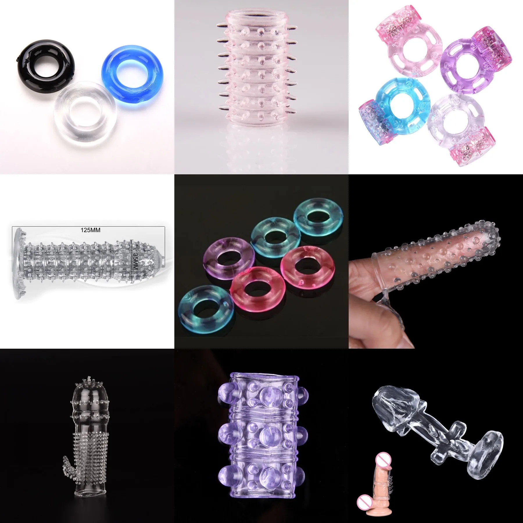 2020 1 шт многоразовые насадки на пенис удлинители презервативы Секс Продукты член