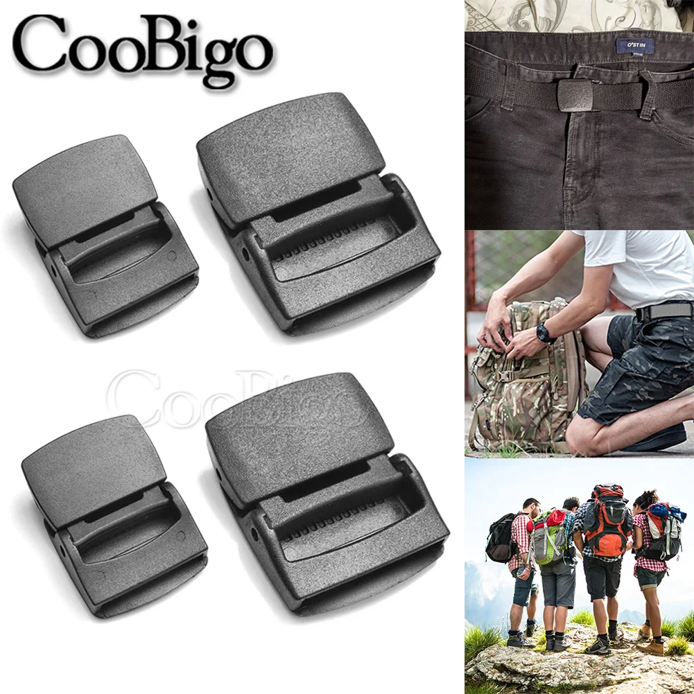 5 шт. пластик Cam пряжка на ремешке переключения тактическая клип черный набор