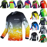 weimostar outdoor mens cycling jersey long sleeve offroad motocycle jersey downhill mtb bike jersey bmx dh bicycle clothing top