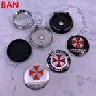 4 шт. 56 мм 60 мм UMBRELLA CORPORATION Логотип автомобиля колесо Центральная крышка обода значок пылезащитные Чехлы переводная картинка декоративная эмблема наклейка