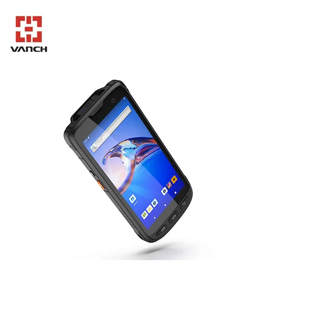 

Android 9.0 os Wireless Handheld Computer 134.2 khz rfid reader for animals
