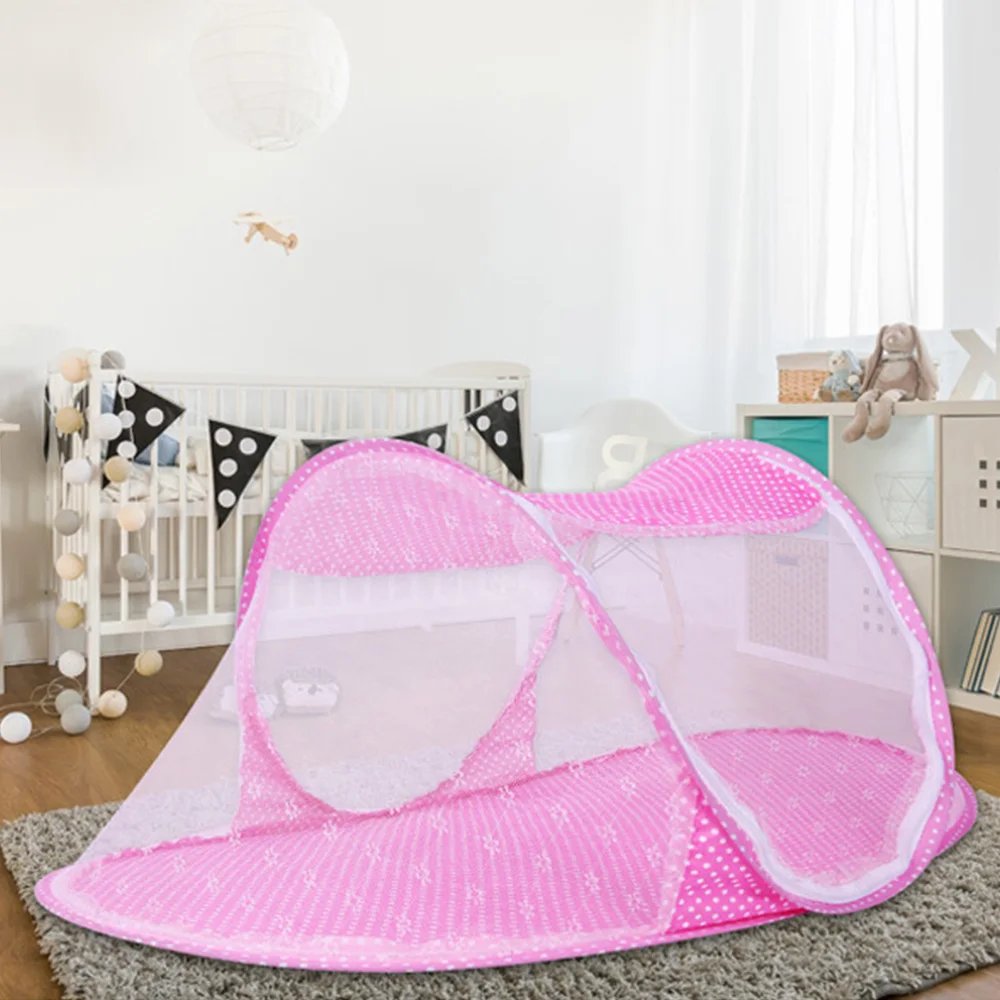 Детские противомоскитные сетки Игровая палатка портативная кроватка складная