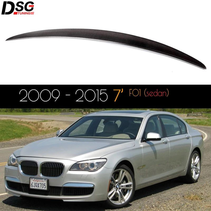 Спойлер для багажника из углеродного волокна заднее крыло BMW F01 F02 F03 F04 7 серии