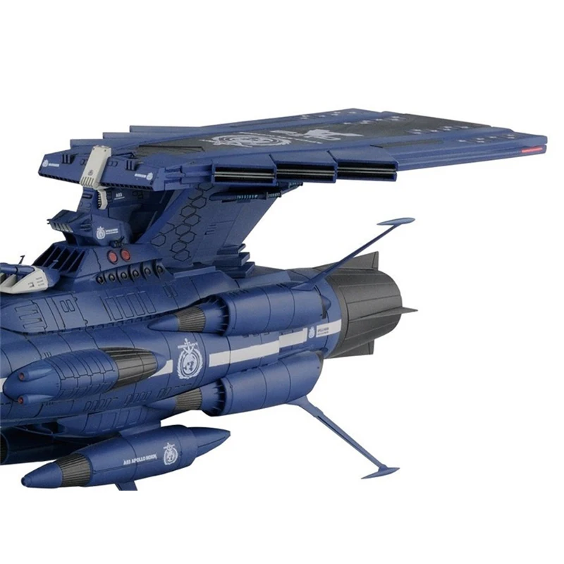 Оригинальная сборная машина Bandai коллекция Apollo Andromeda пустых мам фигурки Yamato 2202 из