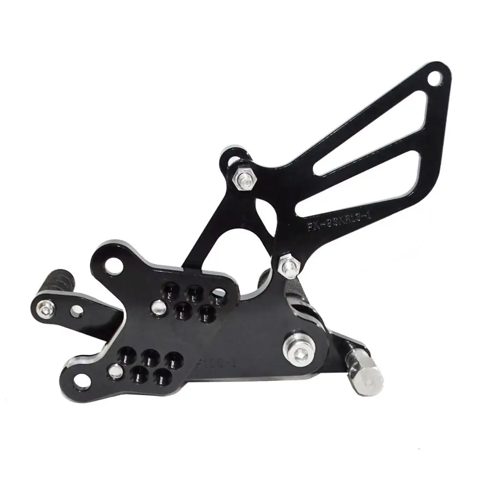 Мотоцикл мото CNC регулируемый наездник задние комплекты Rearset подставка для ног